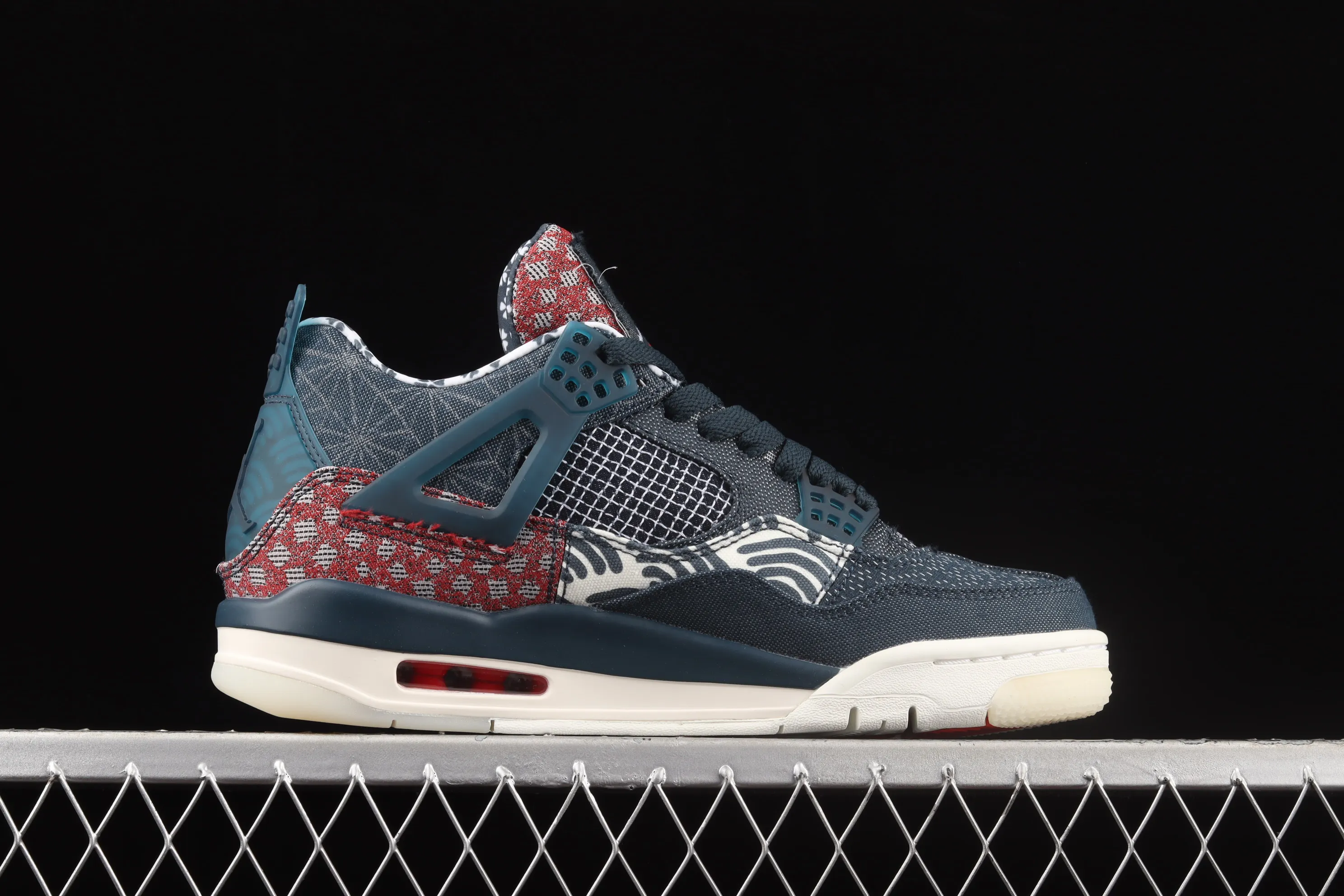 All categories Air Jordan Jordan series basketball shoes Air Jordan 4 C version Air Jordan 4 SE "Sashiko" AJ4 Joe 4 Sashiko embroidery theme basketball shoes CW0898-400